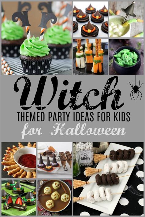 Adult halloween bash with a witchy twist